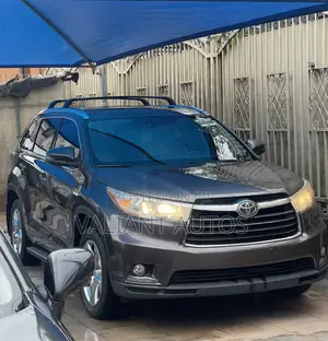 Toyota Highlander 2016 Gray