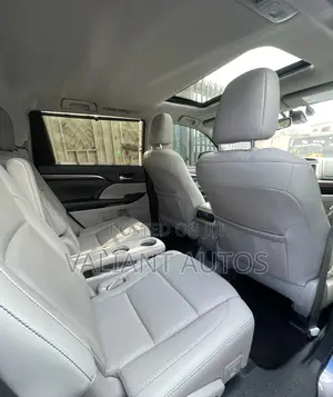 Toyota Highlander 2016 Gray