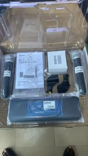 Shure Legendary Performance, BLX Wireless Combo Microphone System Uhf