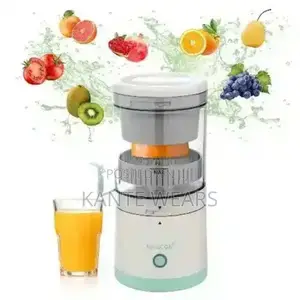 Electric Citrus and Fruits Juicer - 1200mah