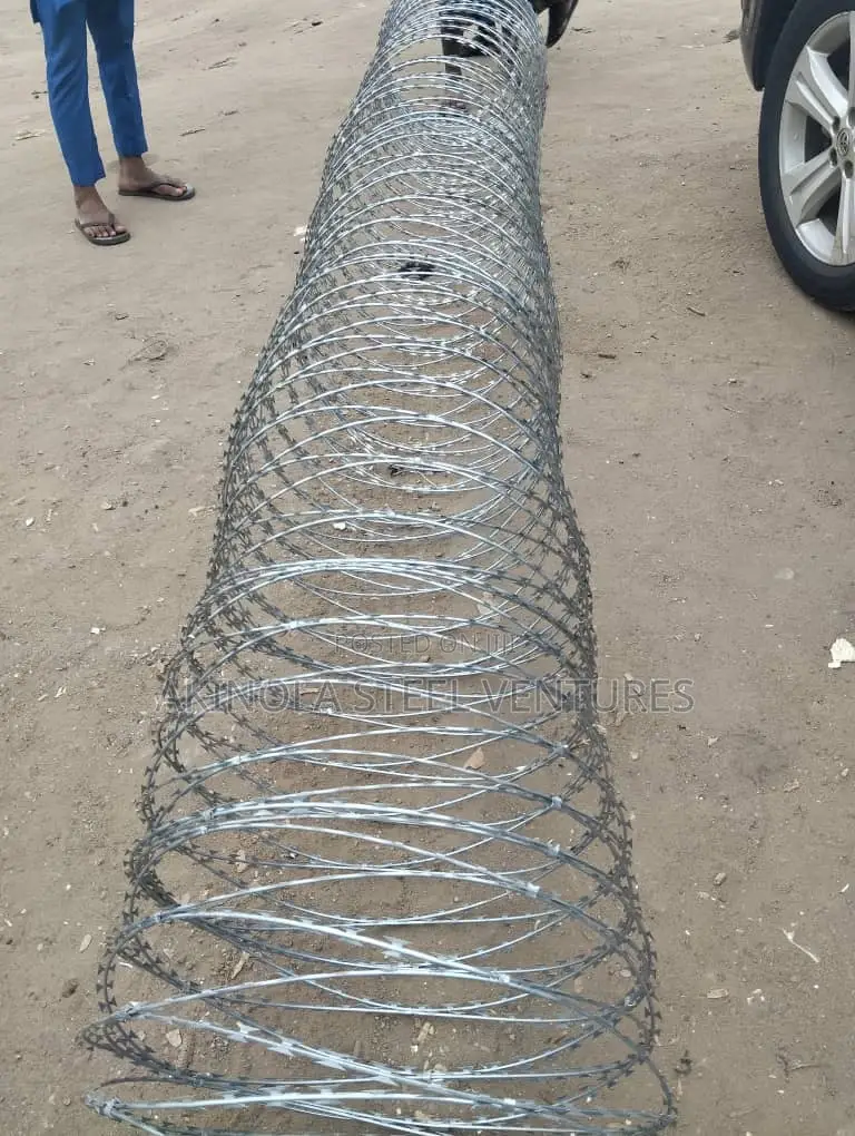 Big Concertina / Barbed Security Wire