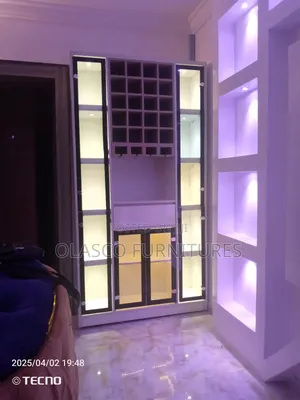 Exclusive Bar With Lights