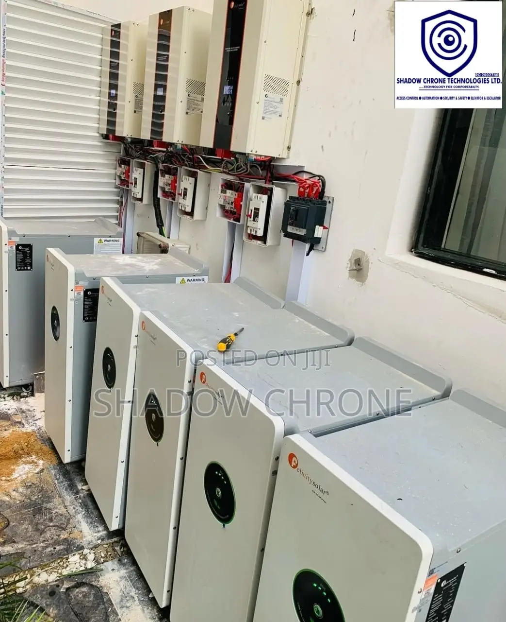 30kva 90kwh Solar Power Package