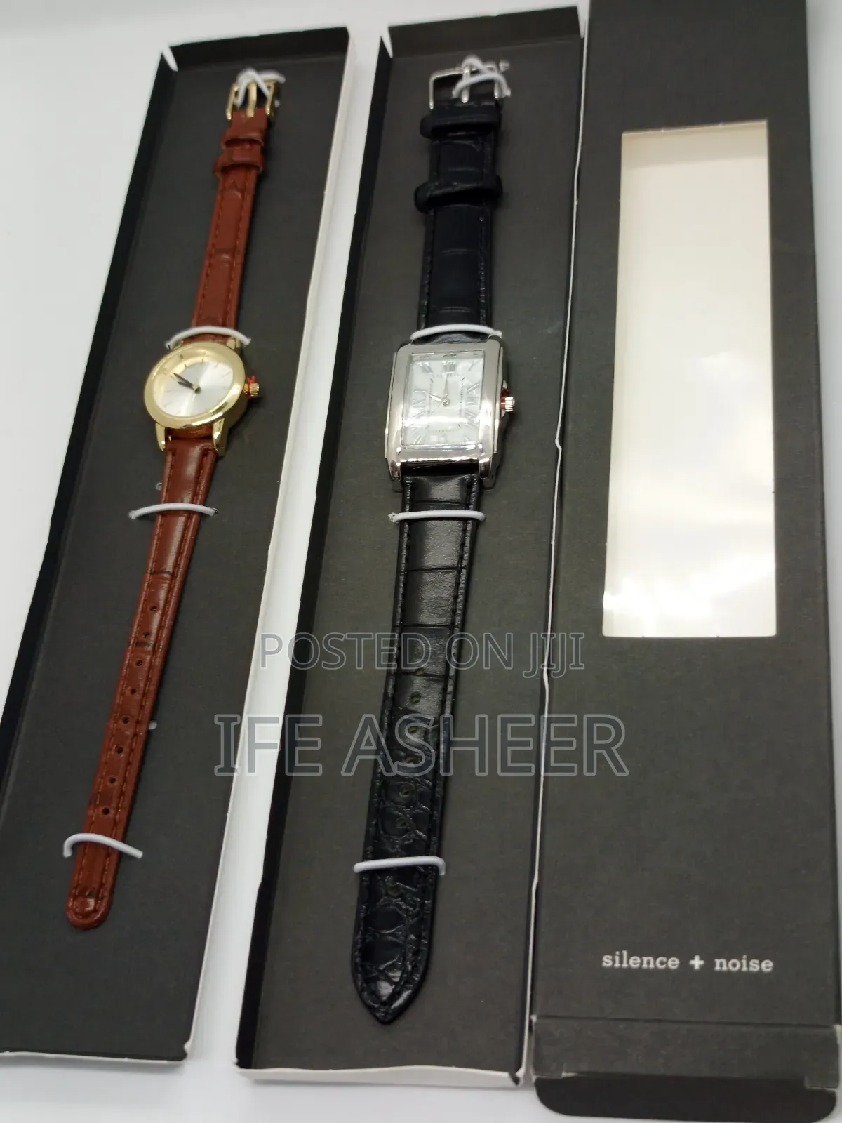 Ladies Leather Classic Watch