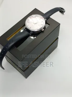 Ladies Leather Classic Watch