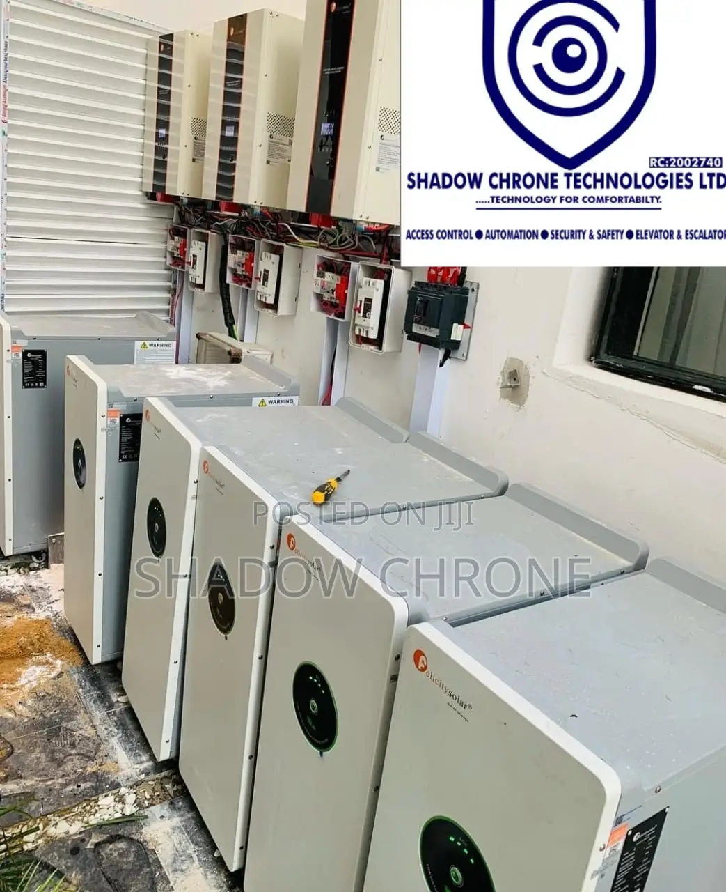 Energy Independence Package – 30kva Solar System+ 90kwh Lithium Backup