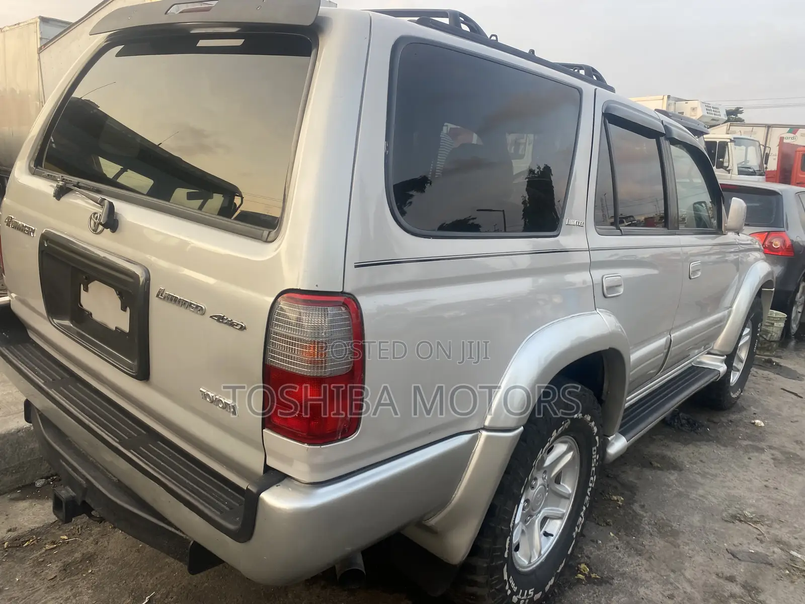 Toyota 4-Runner 2000 Silver