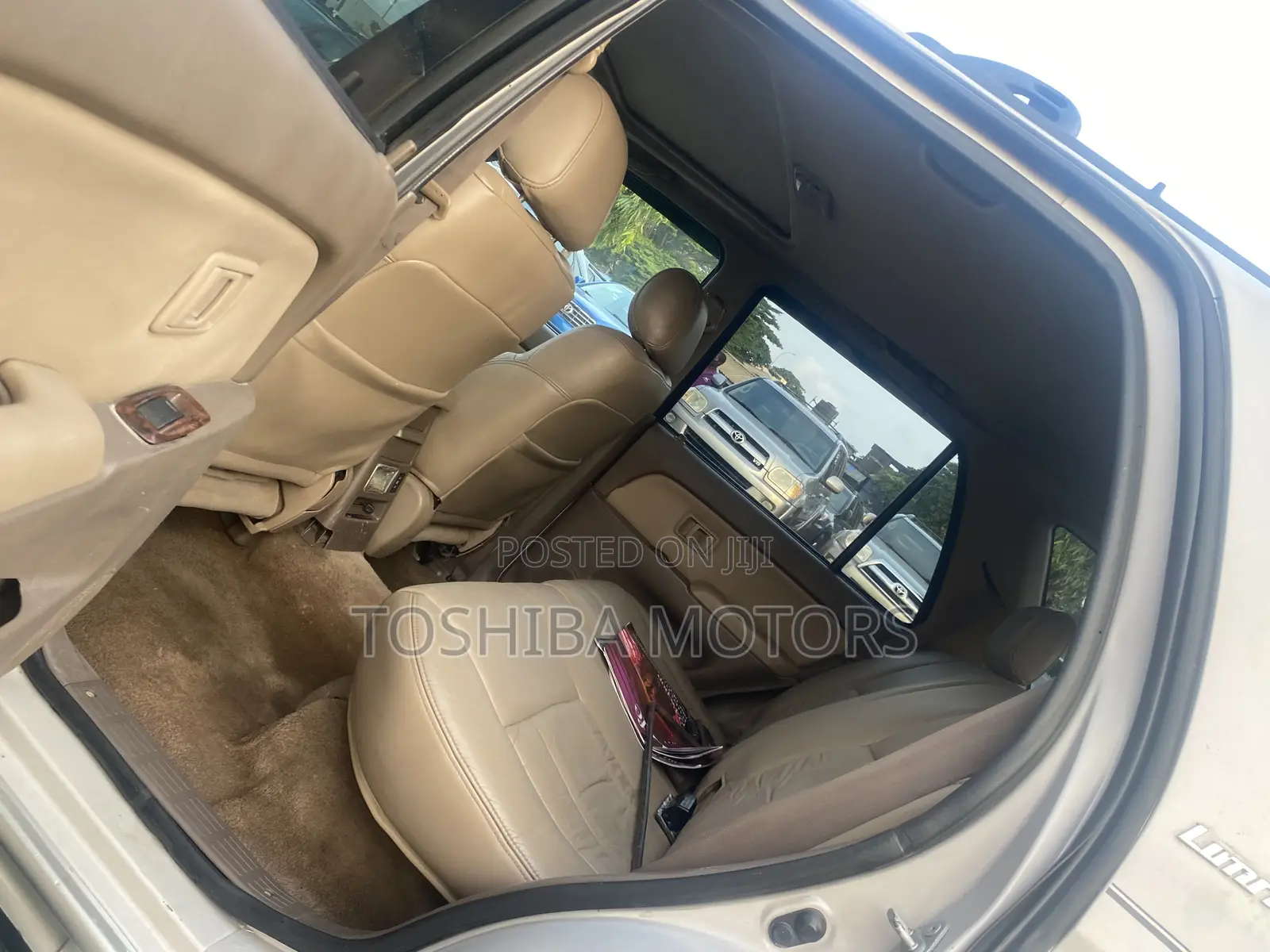 Toyota 4-Runner 2000 Silver