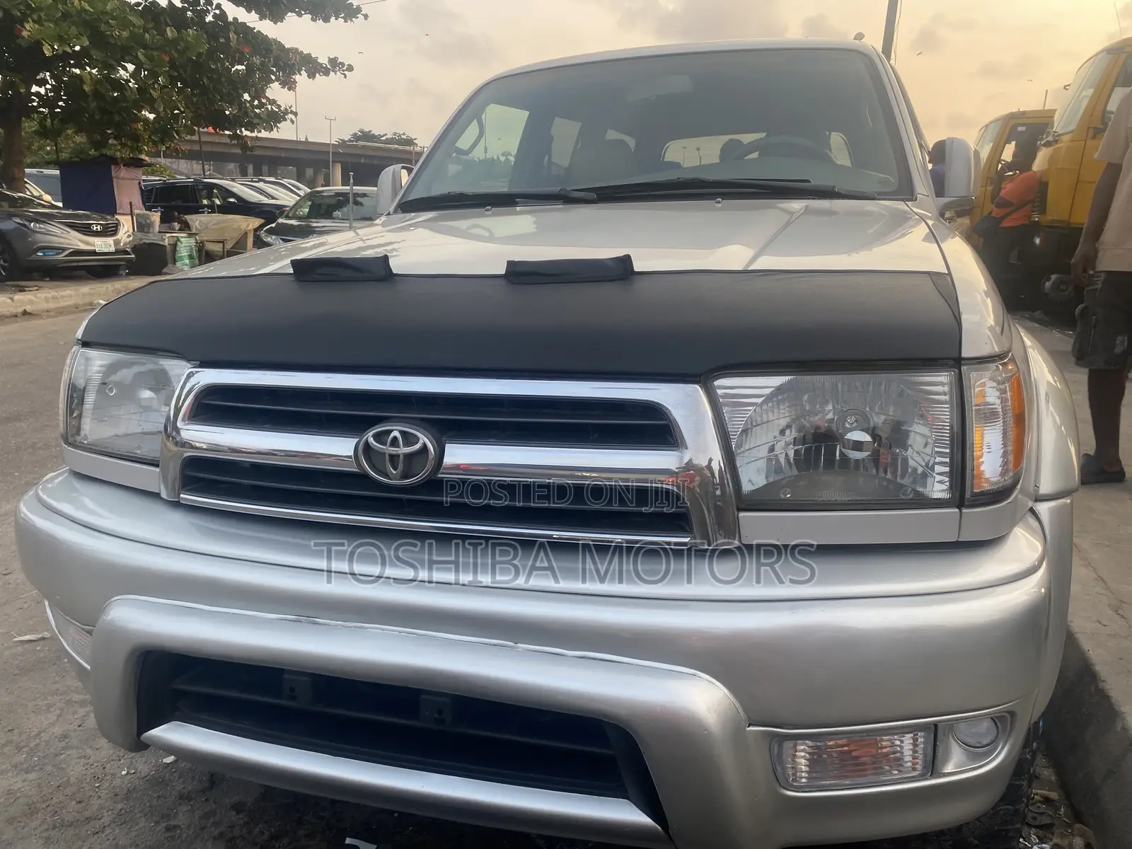 Toyota 4-Runner 2000 Silver
