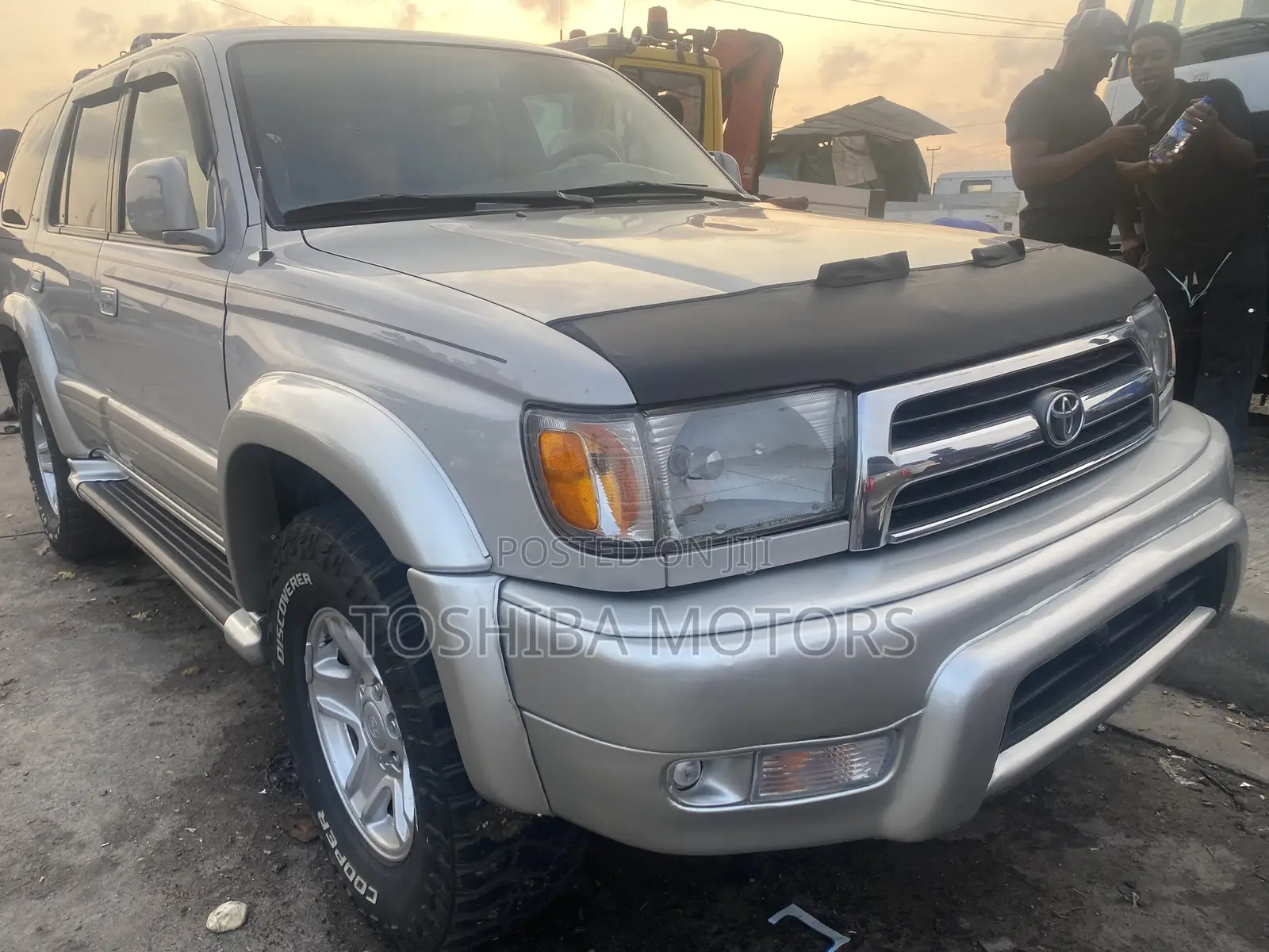 Toyota 4-Runner 2000 Silver