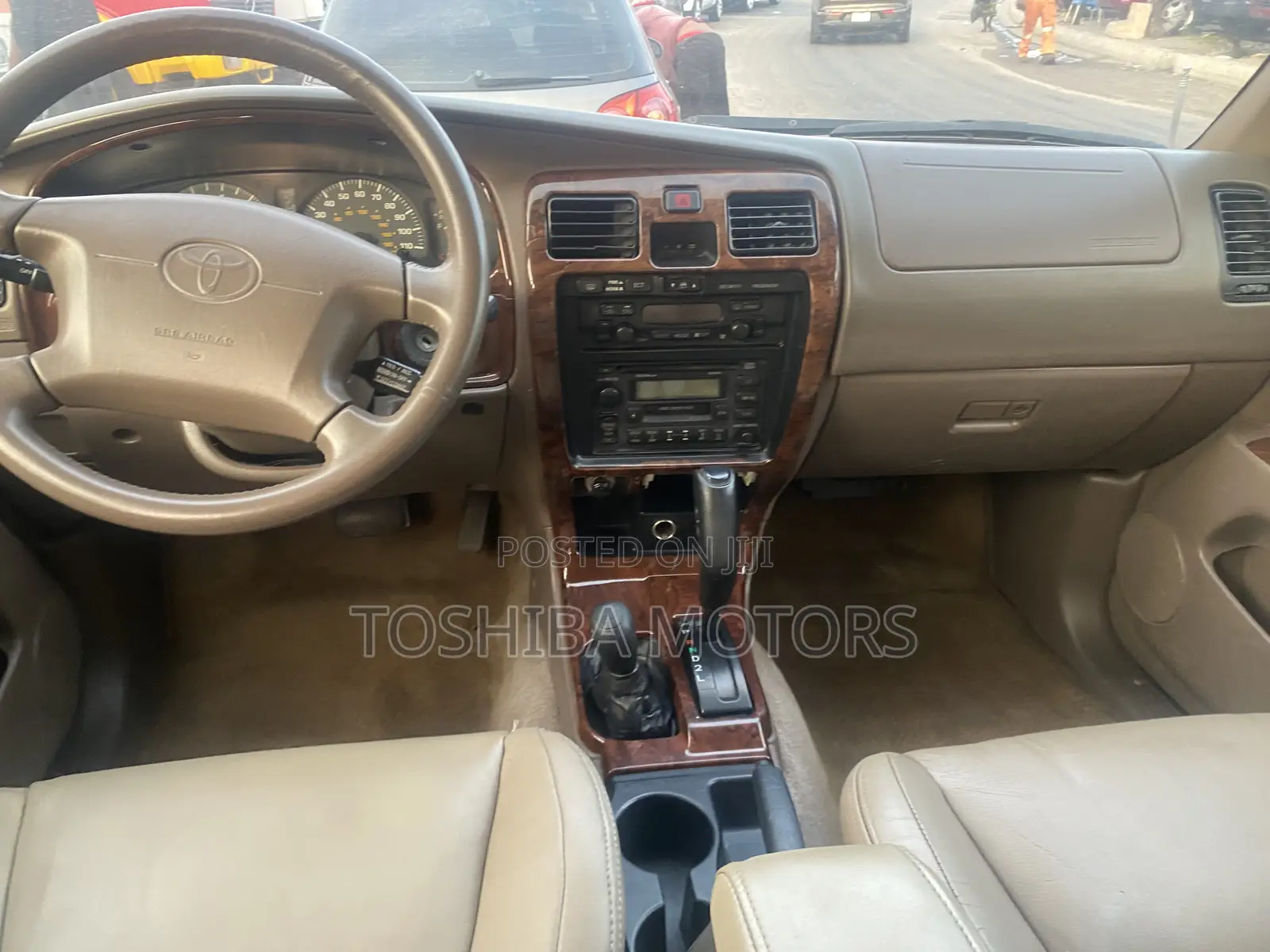 Toyota 4-Runner 2000 Silver