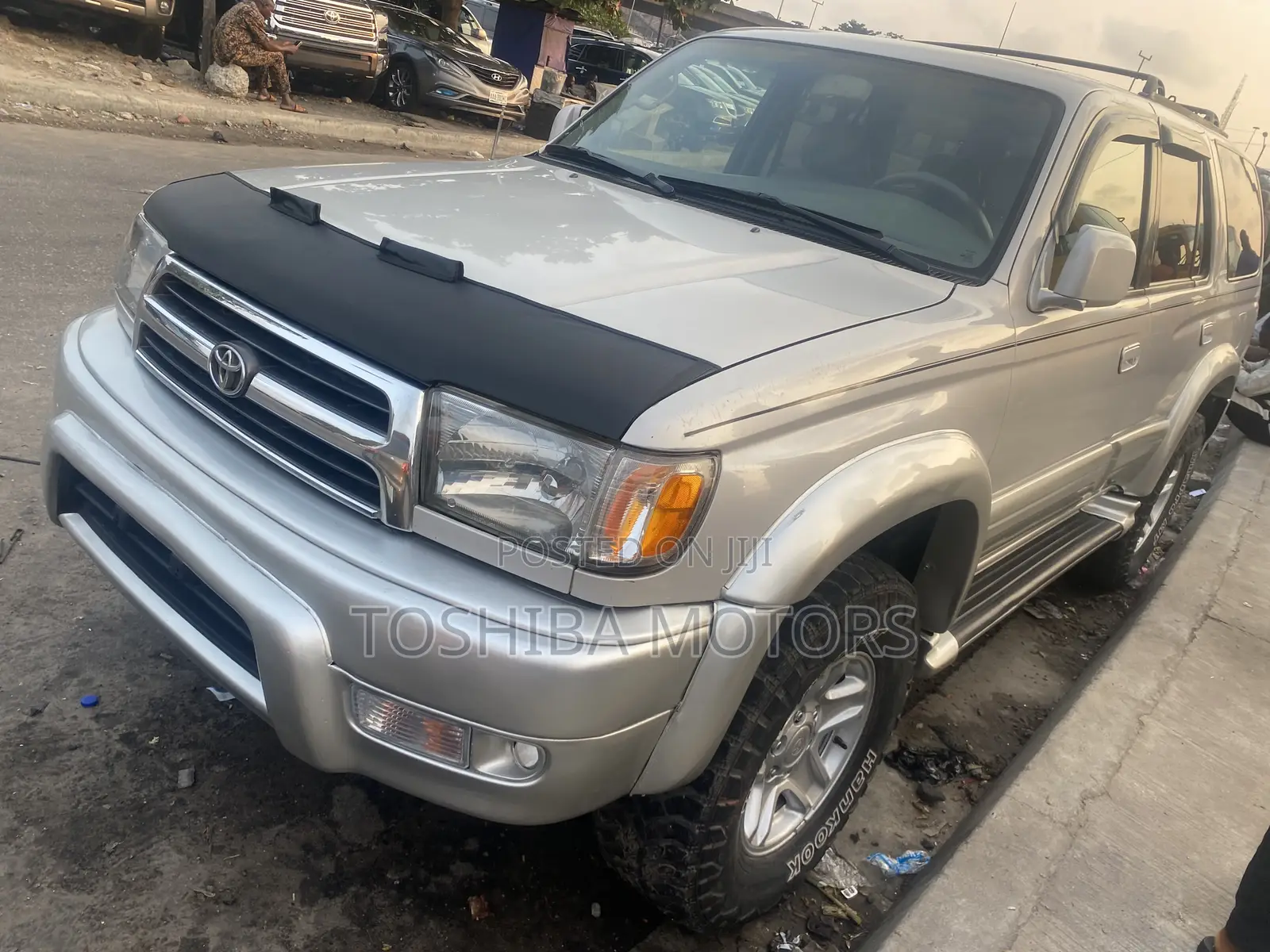 Toyota 4-Runner 2000 Silver