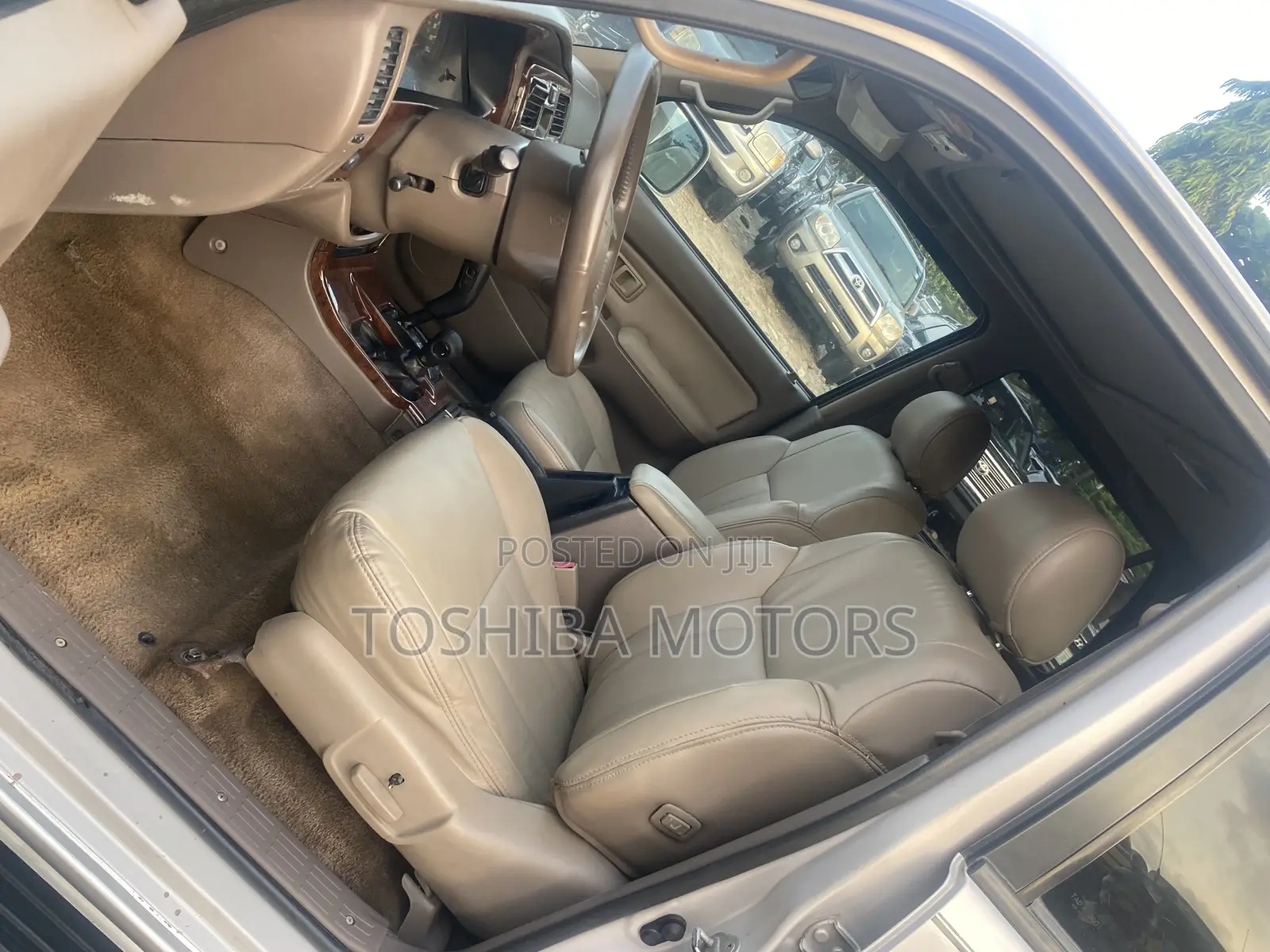 Toyota 4-Runner 2000 Silver