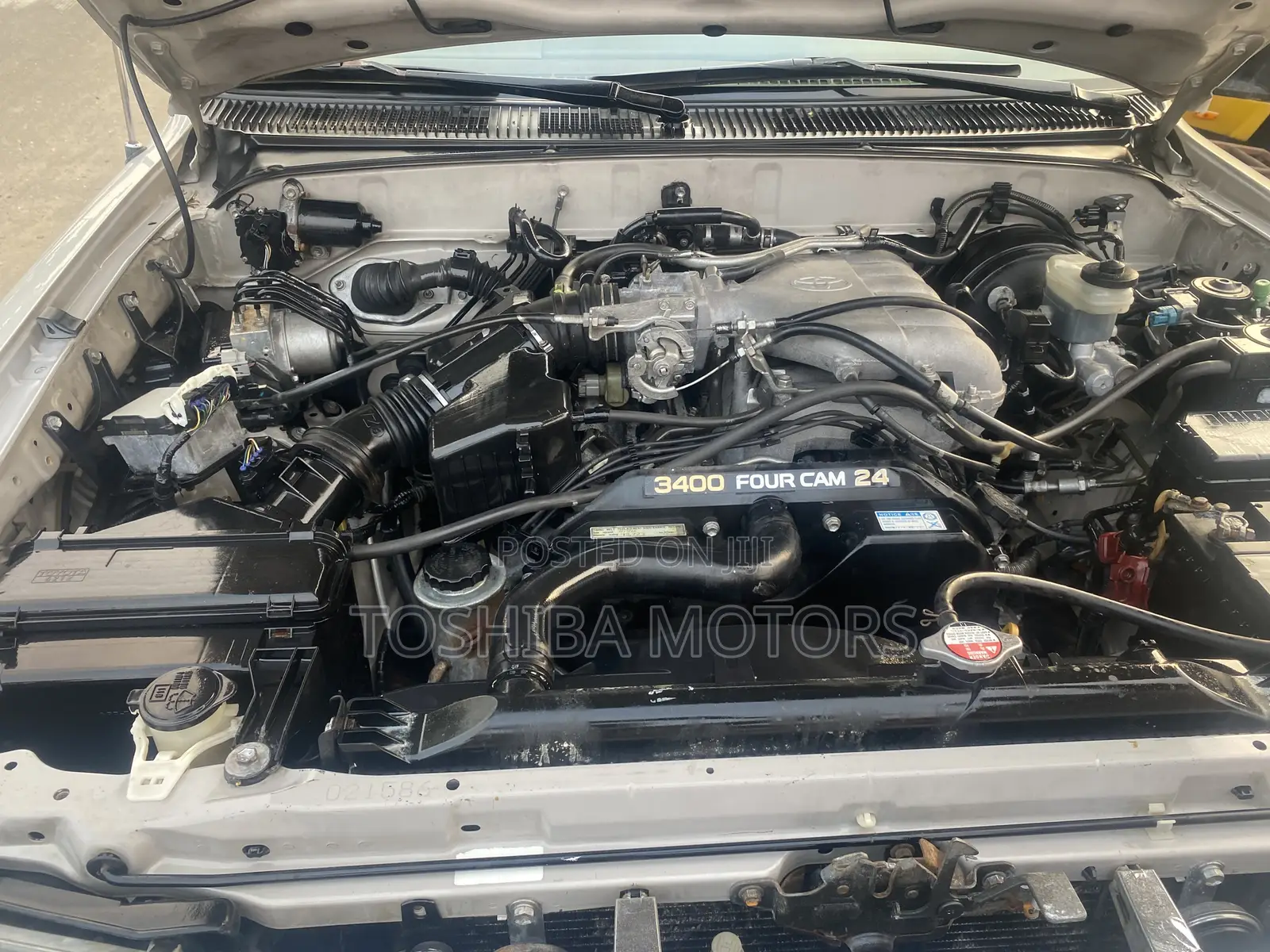 Toyota 4-Runner 2000 Silver