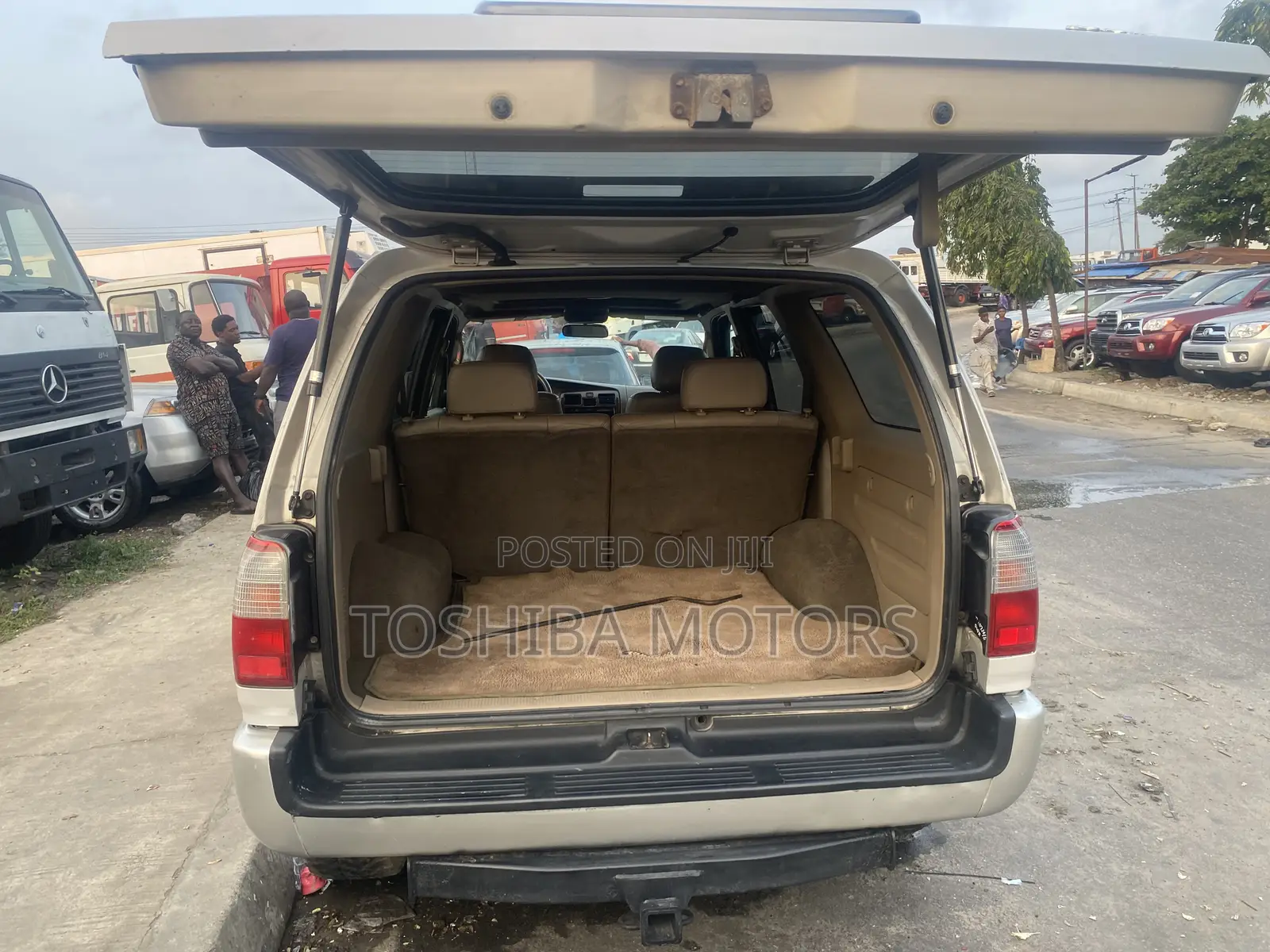 Toyota 4-Runner 2000 Silver