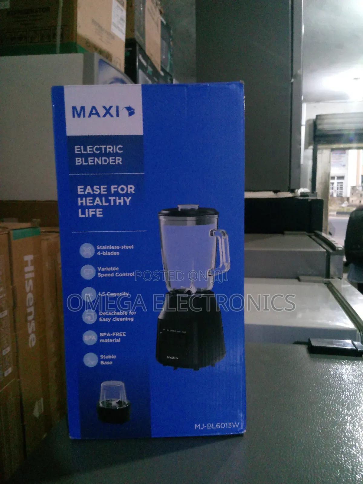 Maxi Blender Industrial