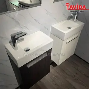 Hanging Side Cabinet Basin