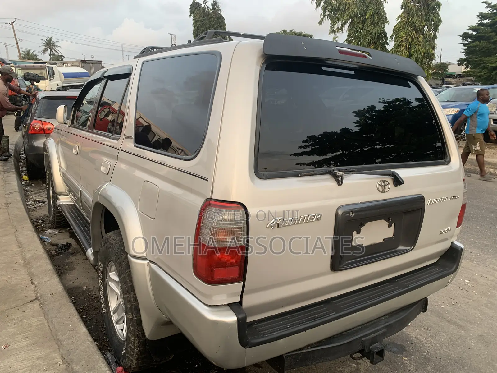 Toyota 4-Runner 2000 Silver