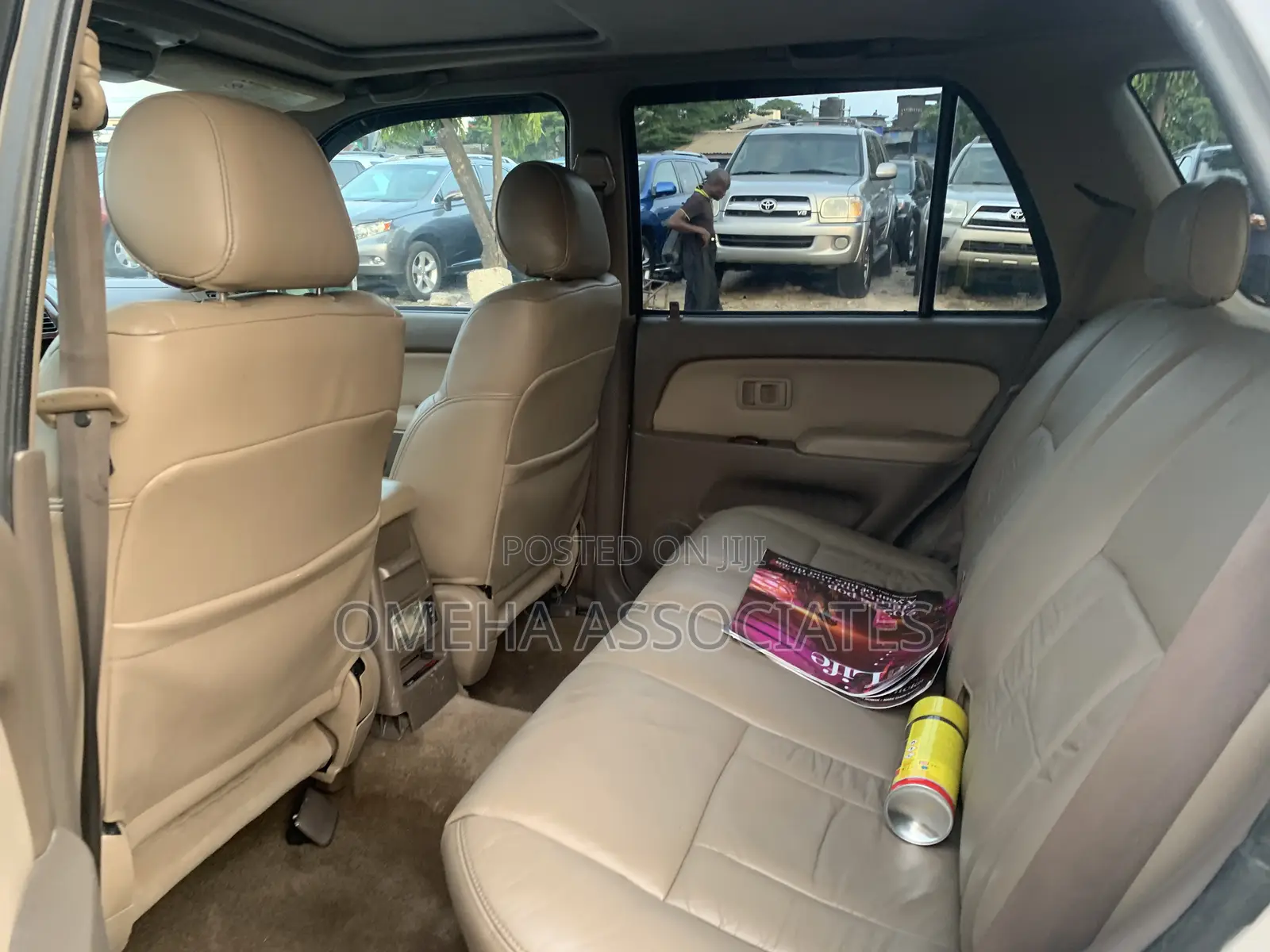 Toyota 4-Runner 2000 Silver