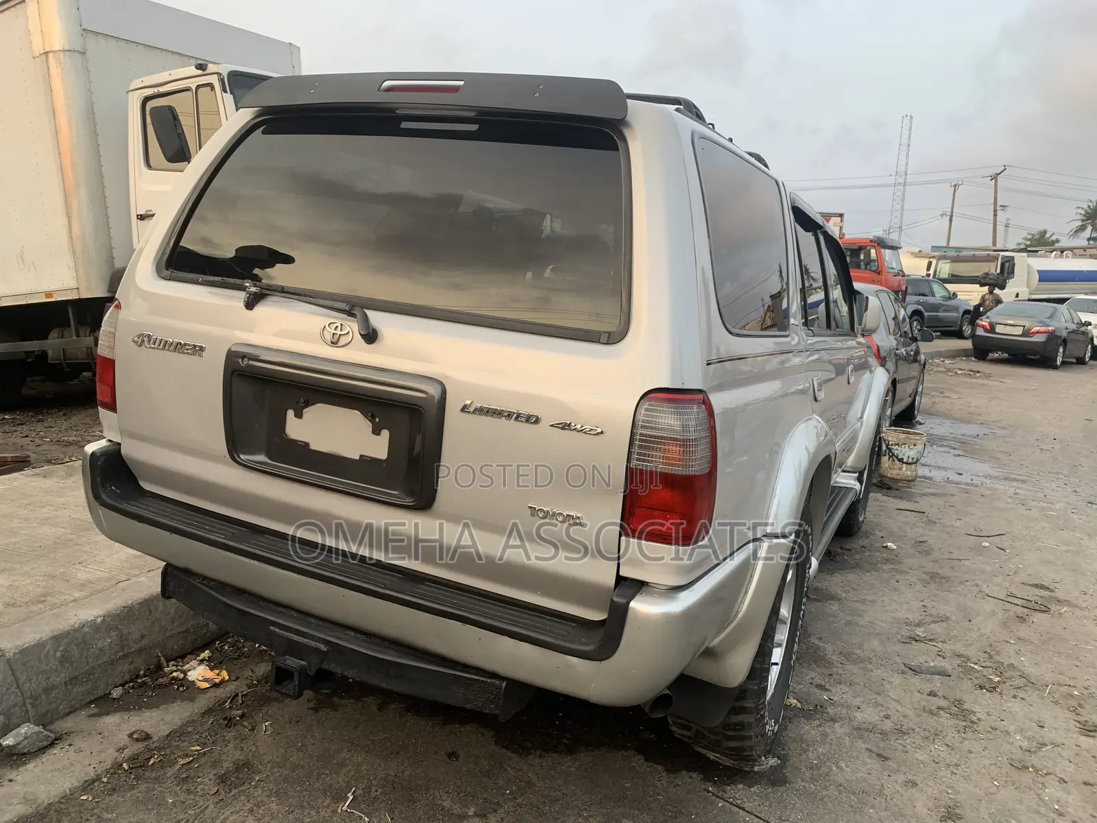 Toyota 4-Runner 2000 Silver