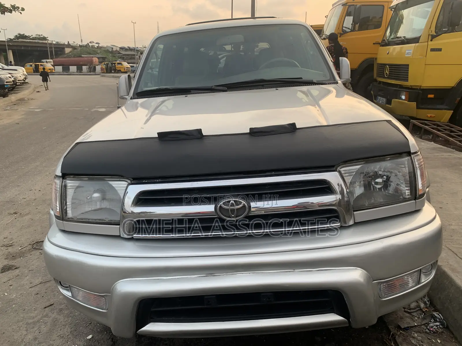 Toyota 4-Runner 2000 Silver