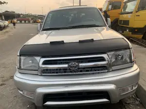 Toyota 4-Runner 2000 Silver