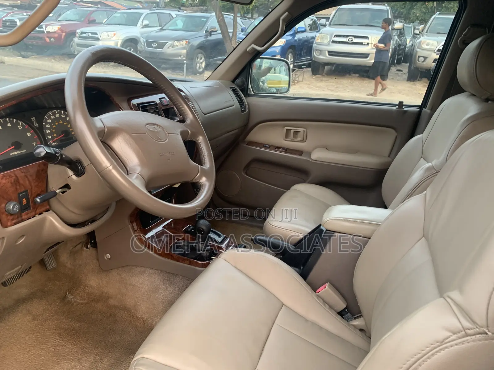 Toyota 4-Runner 2000 Silver