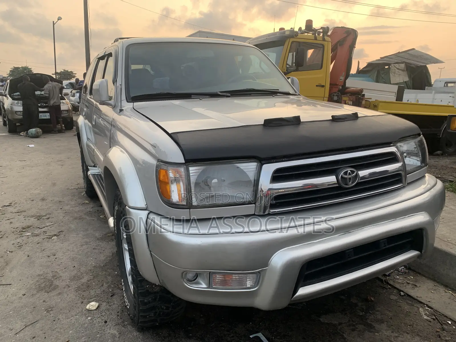 Toyota 4-Runner 2000 Silver