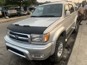 Toyota 4-Runner 2000 Silver