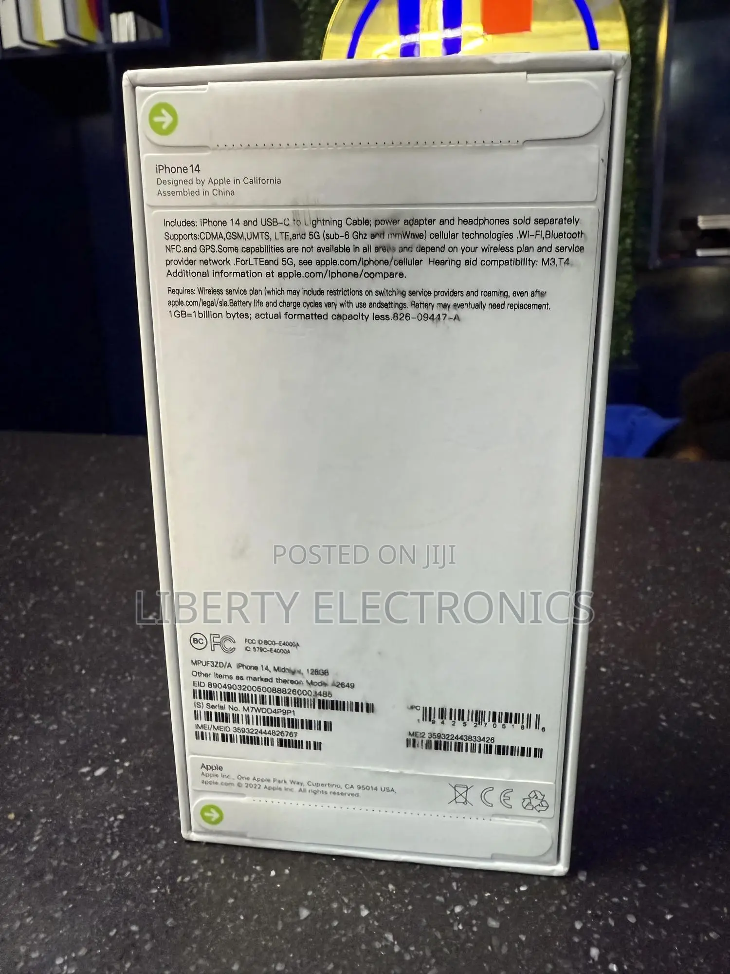 Apple iPhone 14 128 GB