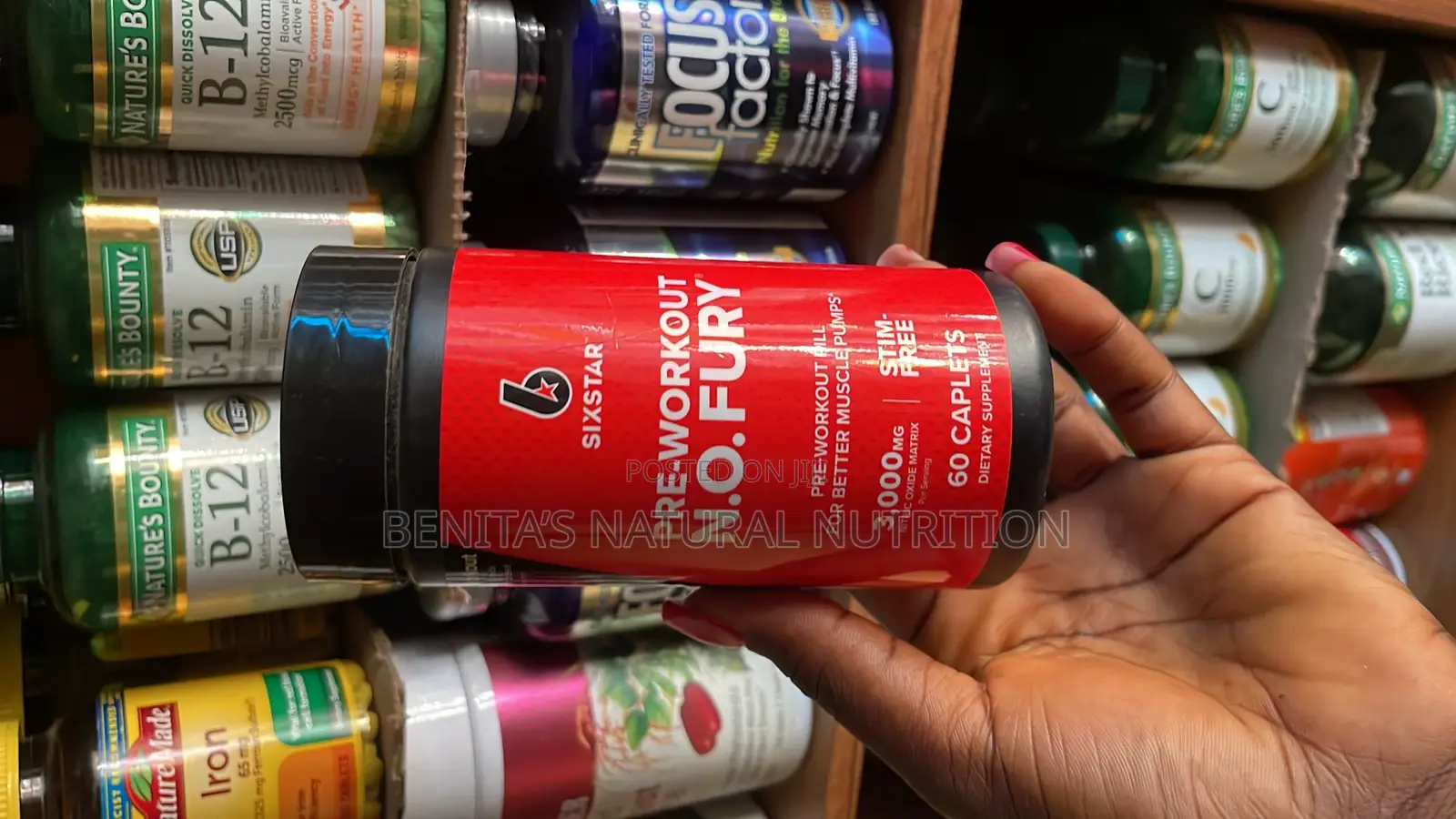 Pre Workout Supplement