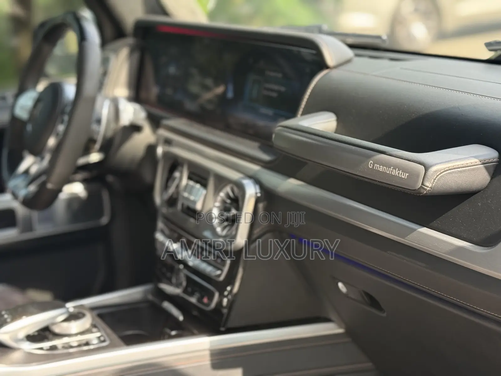 Mercedes-Benz G-Class 2020 White