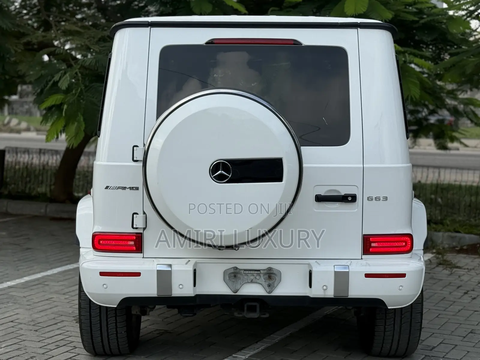 Mercedes-Benz G-Class 2020 White