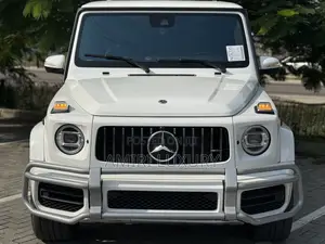 Mercedes-Benz G-Class 2020 White