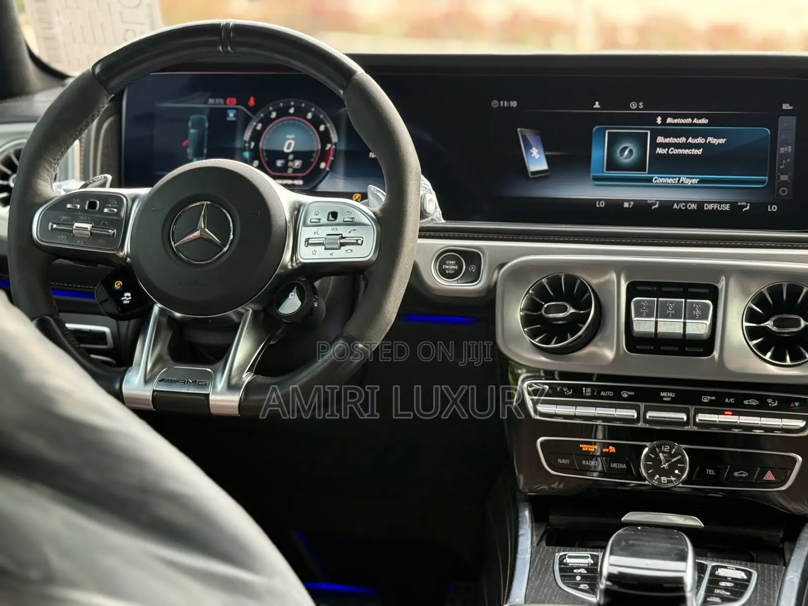Mercedes-Benz G-Class 2020 White