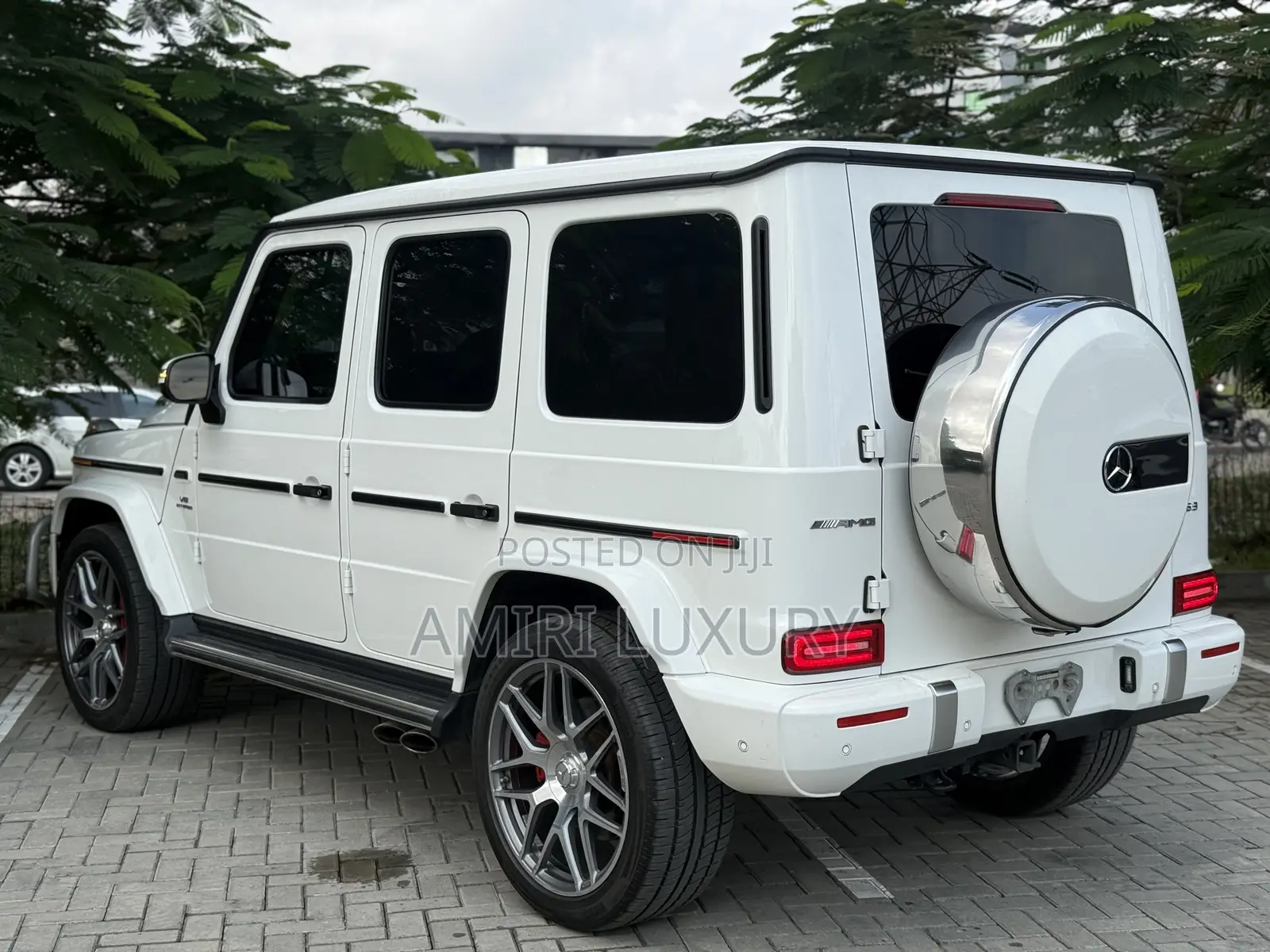 Mercedes-Benz G-Class 2020 White