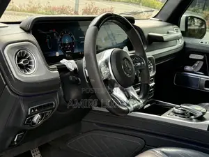 Mercedes-Benz G-Class 2020 White