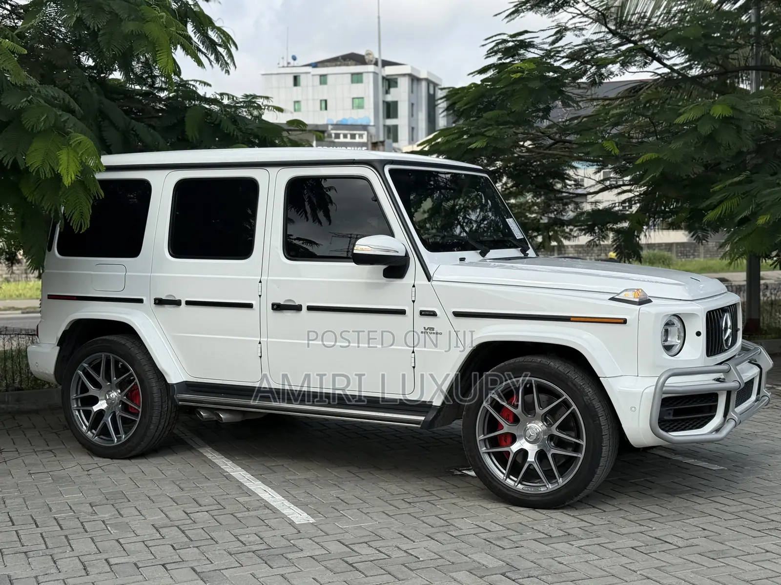 Mercedes-Benz G-Class 2020 White