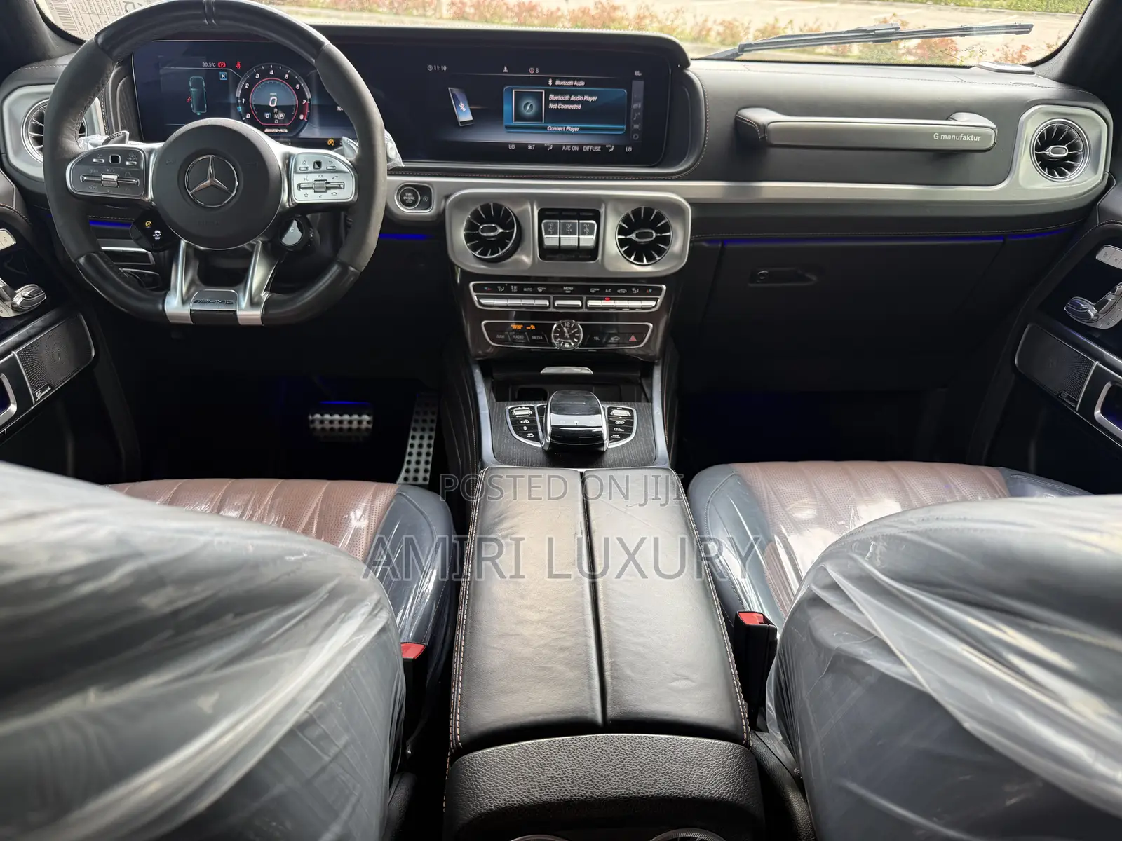 Mercedes-Benz G-Class 2020 White