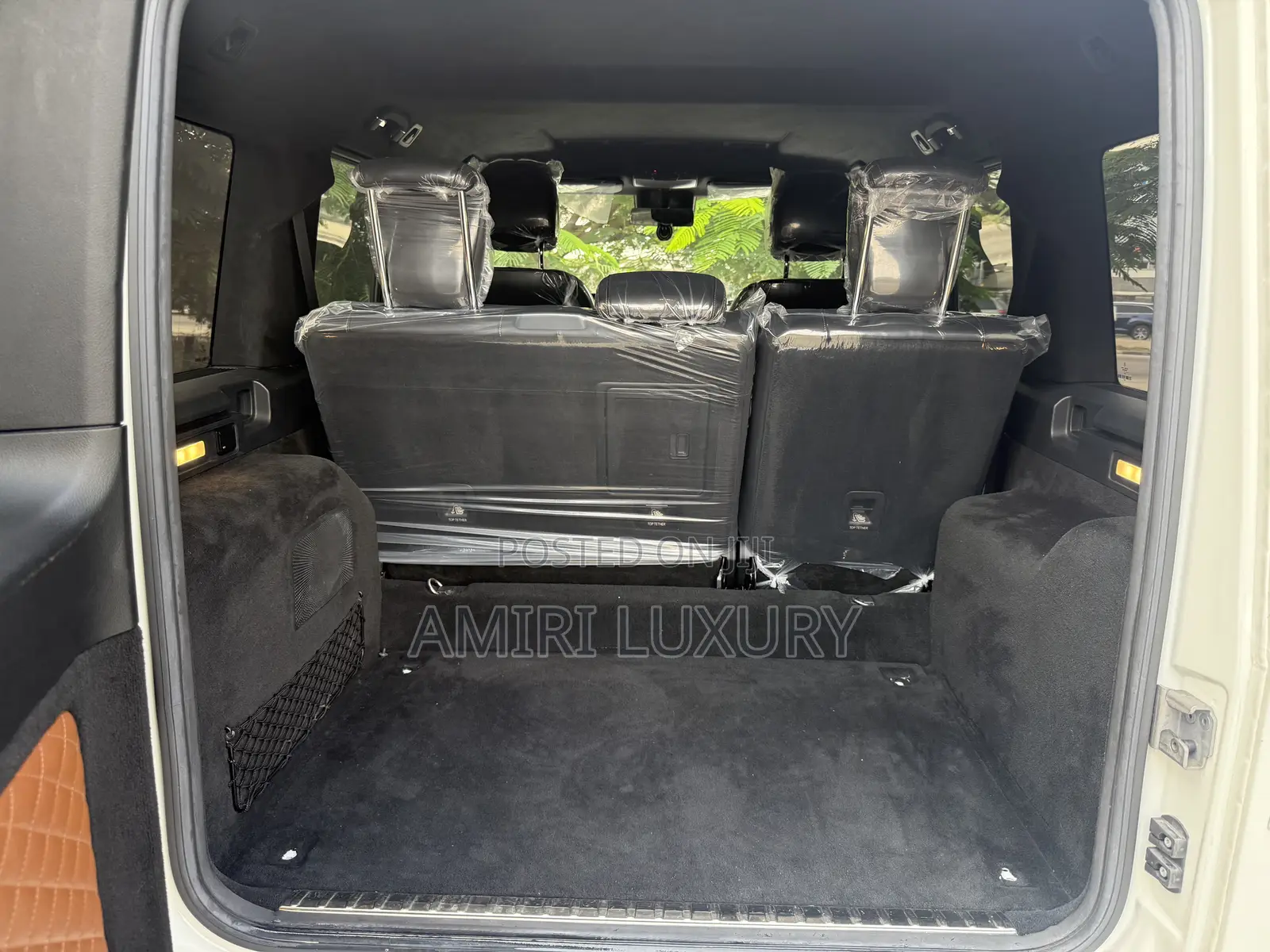 Mercedes-Benz G-Class 2020 White