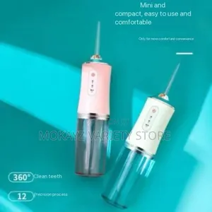 Rechargeable Oral/ Dental Teeth Water Irrigator