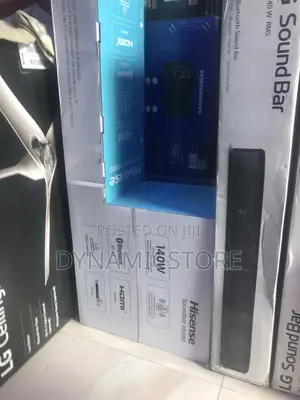 Hisense Hs212 2.1ch 120w Soundbar With Wireless Subwoofer