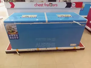 Brand New Nexus 420litter Double Door Chest Freezer>Extenal Compressor