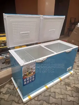 Brand New Nexus 420litter Double Door Chest Freezer>Extenal Compressor
