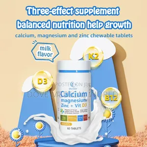 Calcium + Magnesium + Zinc + Vitamin D3 Tablet