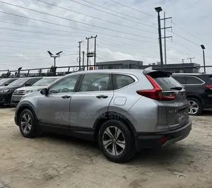 Honda CR-V LX 2.4 2019 Silver