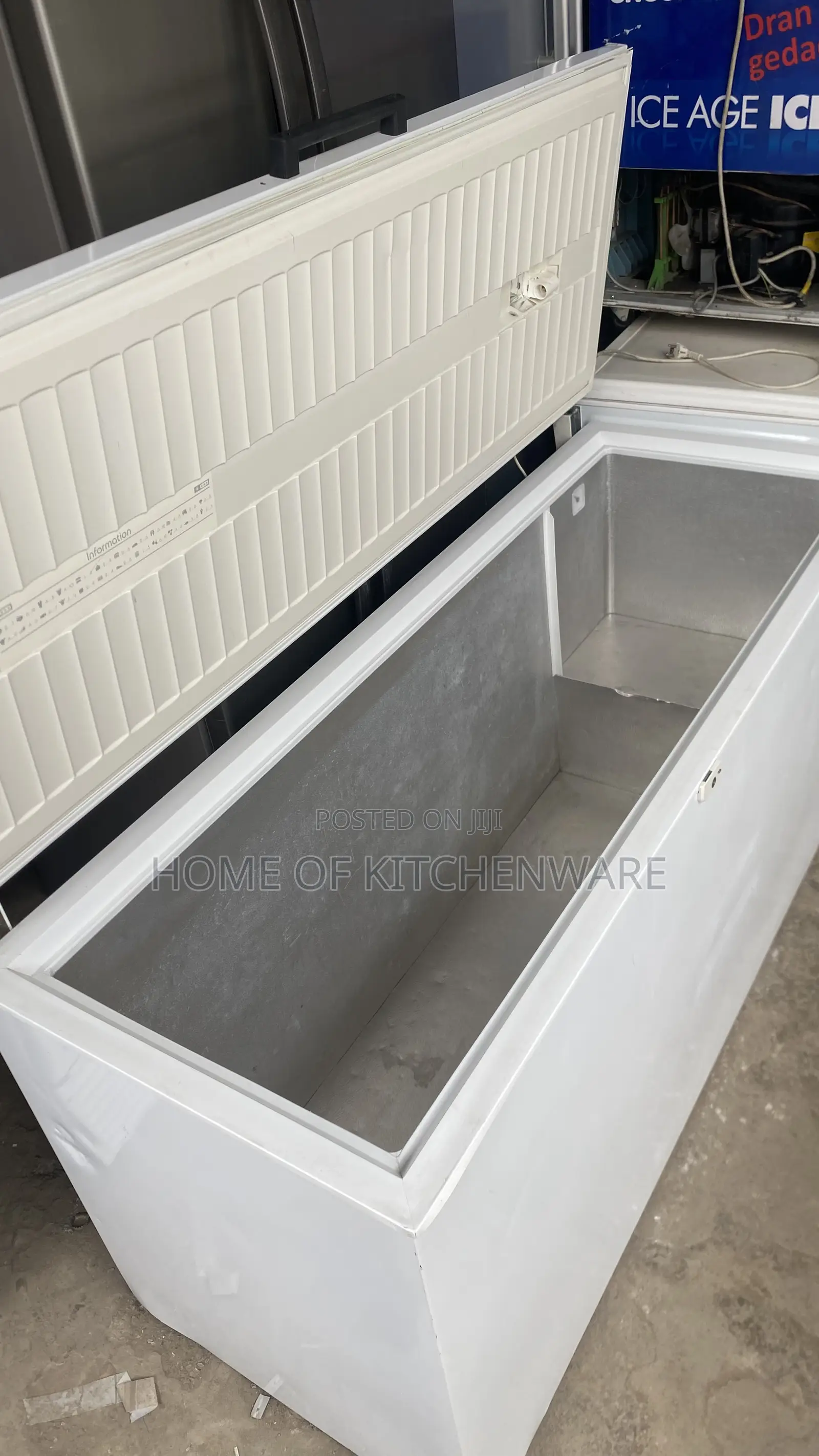 600l Liebherr Chest Freezer