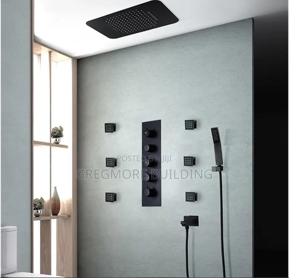 Conduit Shower