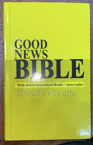 Goodnews Bible (Big Yellow Back)