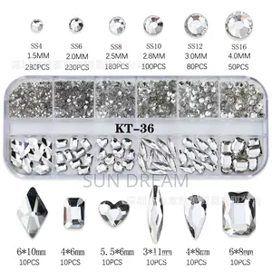Nail Charms Nail Stone Diamond Design Gems